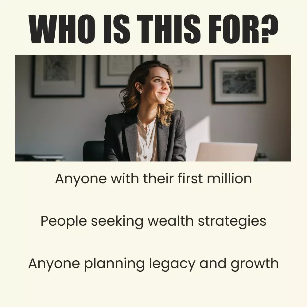 Life After the First Million – How to Grow, Protect, and Enjoy Your Wealth | What to Do After You Make Your First Million eBook Digital Download