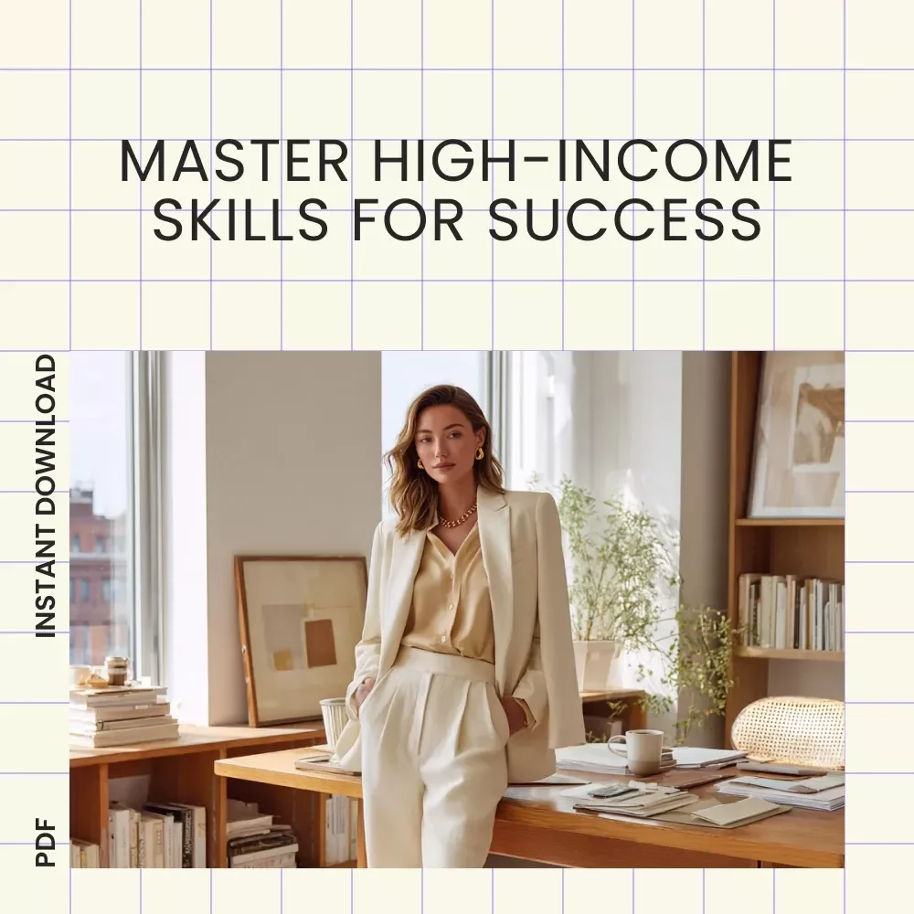 Your Guide to Developing High-Income Skills: Master the Path to Wealth