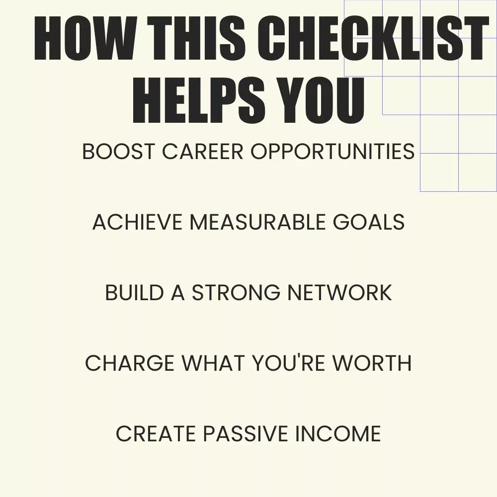 High-Income Business Skills Checklist: Your Path to Success