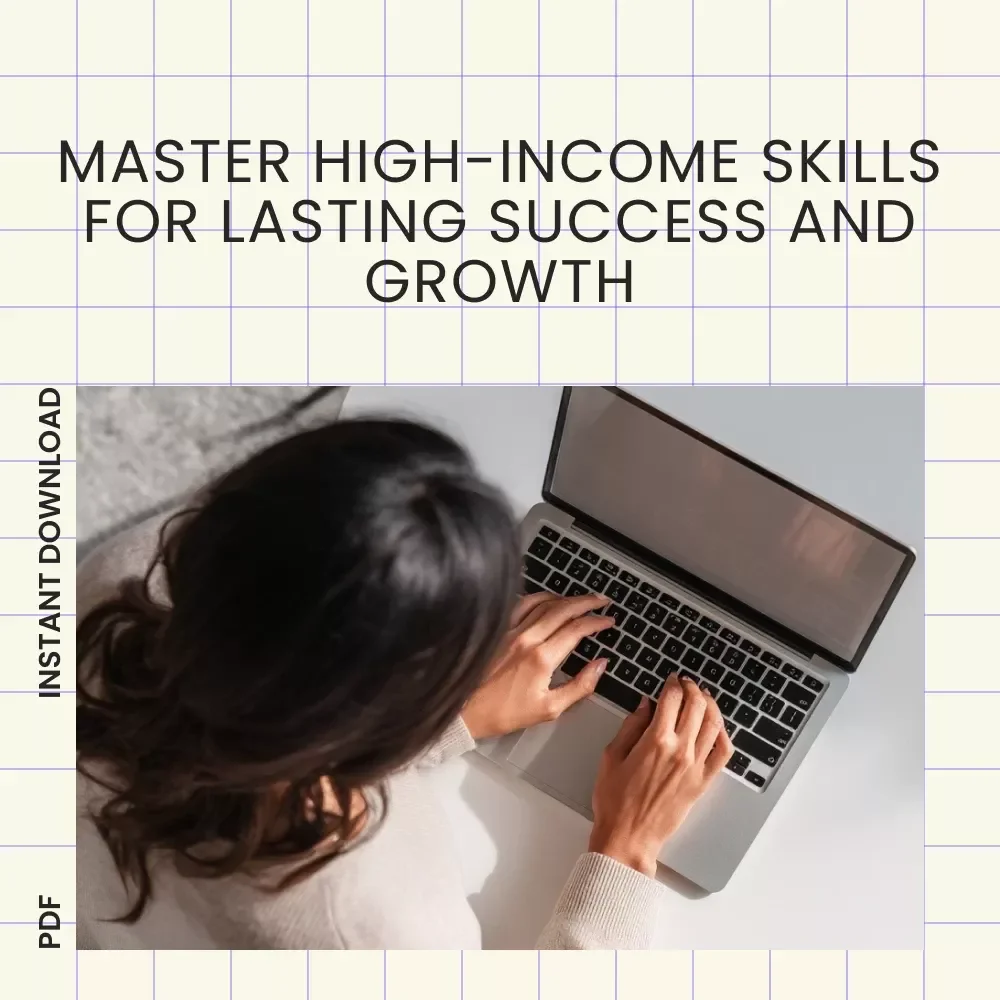 High-Income Business Skills Checklist: Your Path to Success
