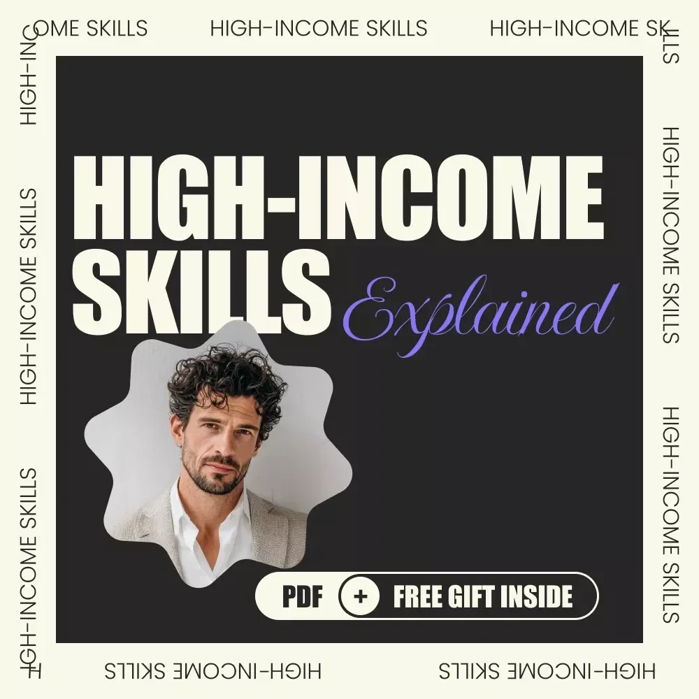 High-Income Skills Explained – Your Path to Big Earnings | What Is a High Income Skill Guide | Digital Download eBook for Career Growth & Online Success