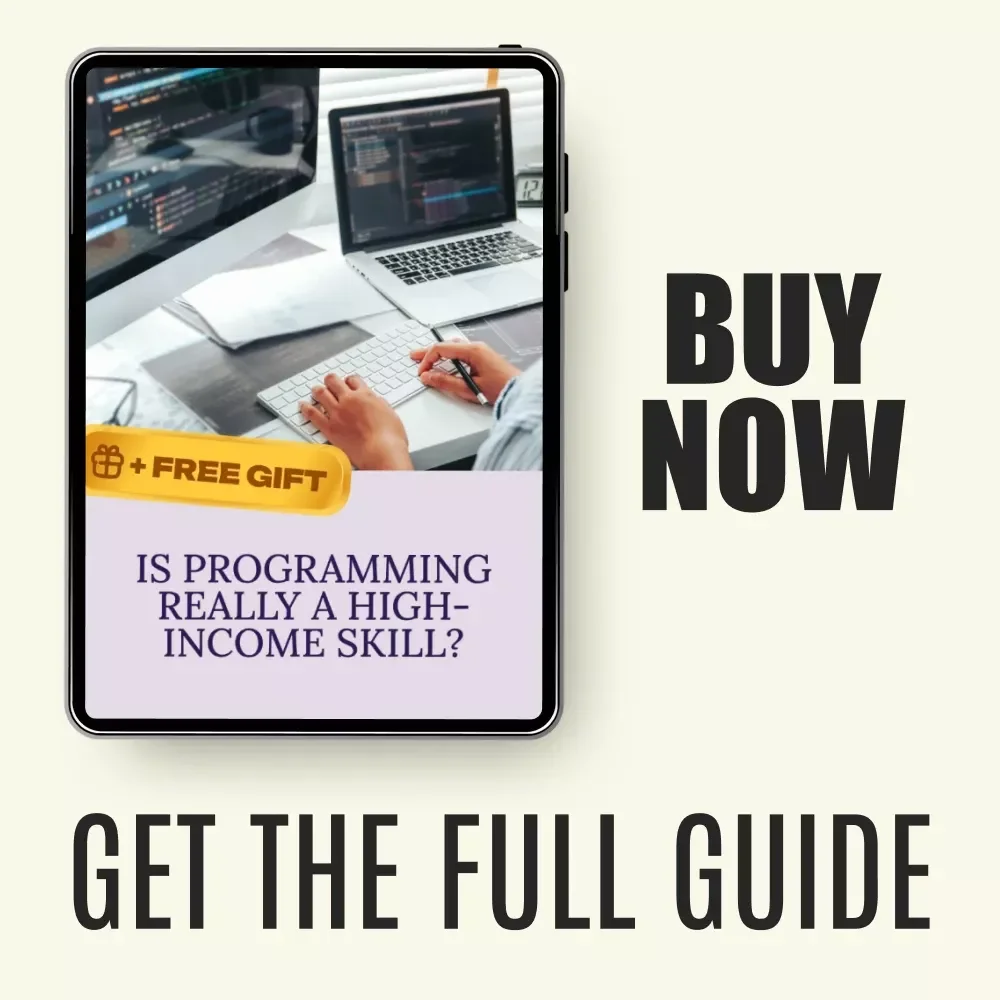 Is Programming Really a High-Income Skill? Discover the Path to a $120K Career