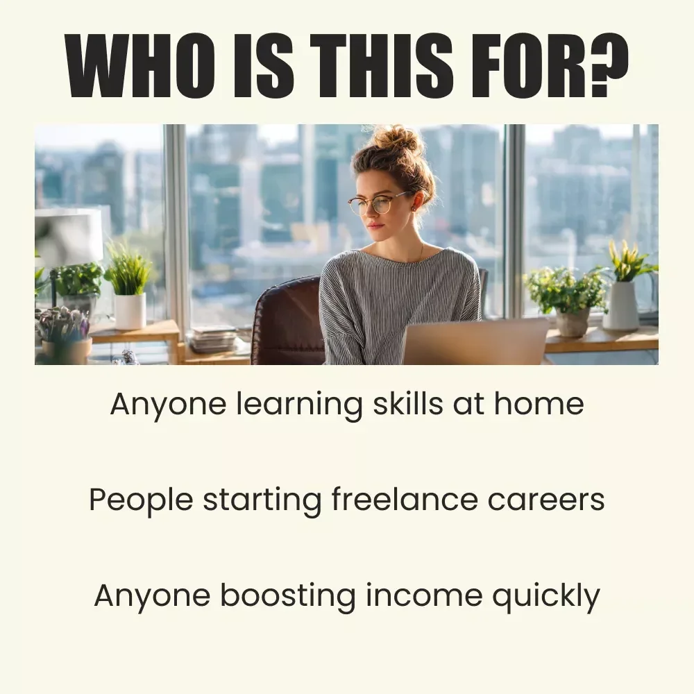 The Ultimate At-Home High-Income Skills Action Checklist | Learn High Income Skills to Learn at Home, Freelance, and Boost Your Career