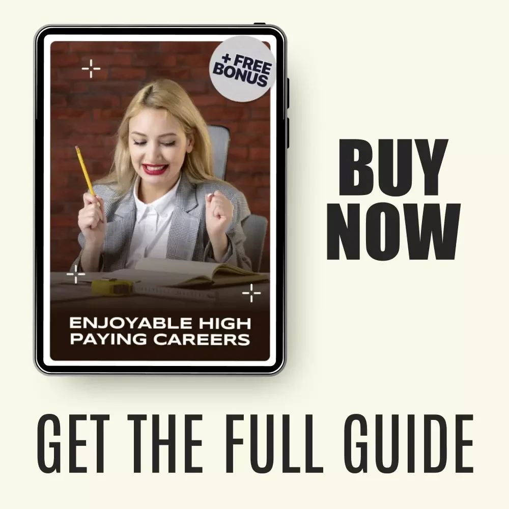 Enjoyable High Paying Careers Guide: Discover Lucrative Jobs You Love | Digital Download