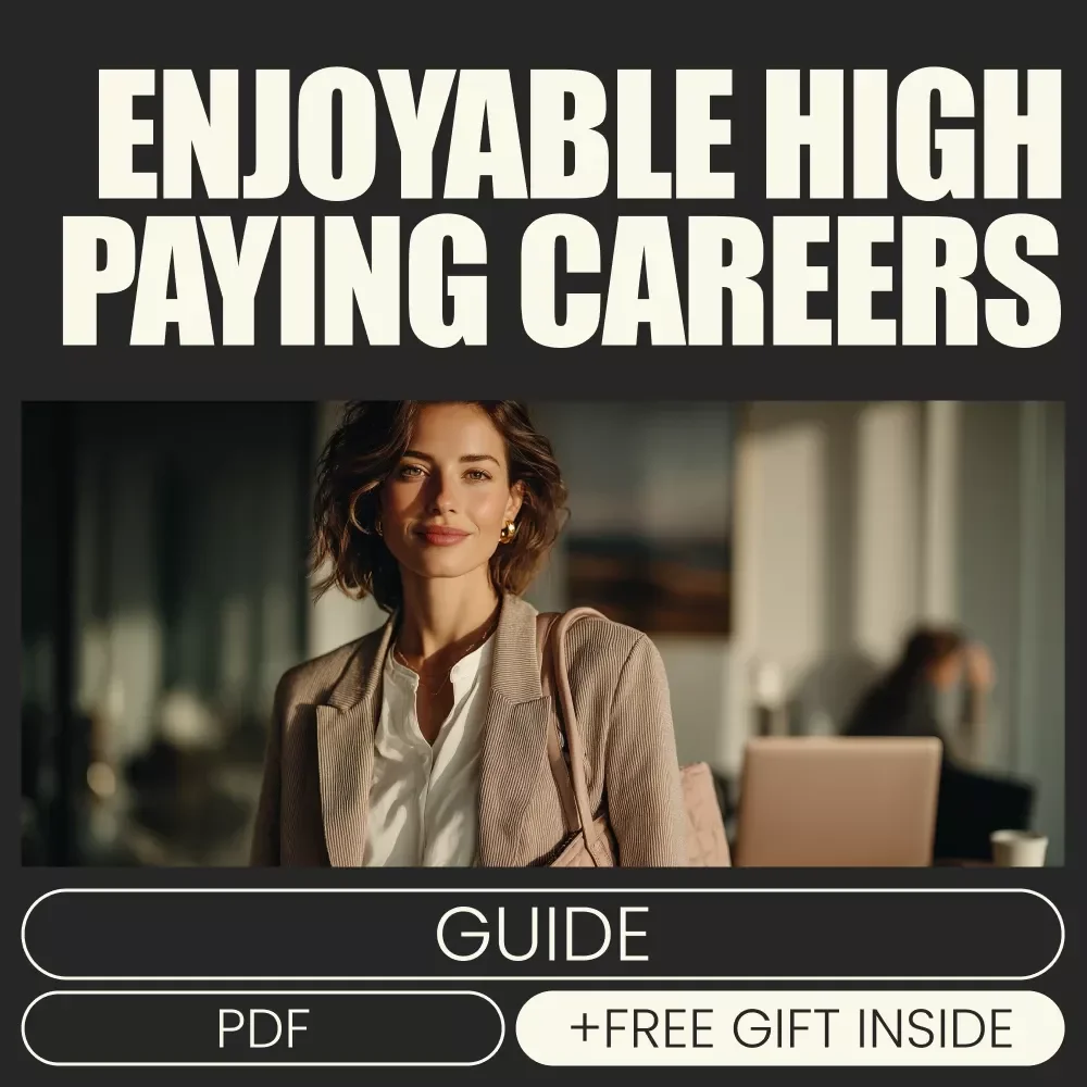 Enjoyable High Paying Careers Guide: Discover Lucrative Jobs You Love | Digital Download