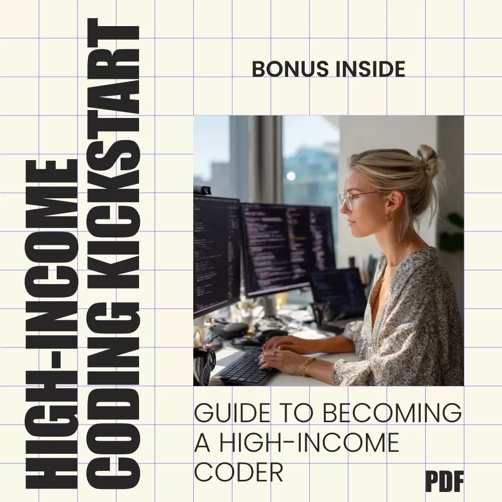 The High-Income Coding Kickstart Checklist - Your Step-by-Step Guide to Becoming a High-Income Coder