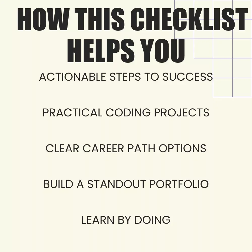 The High-Income Coding Kickstart Checklist - Your Step-by-Step Guide to Becoming a High-Income Coder