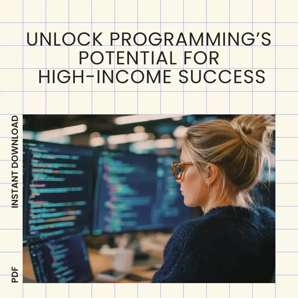 Is Programming the High-Income Skill You’ve Been Searching For? Unlock Your Potential with This Guide