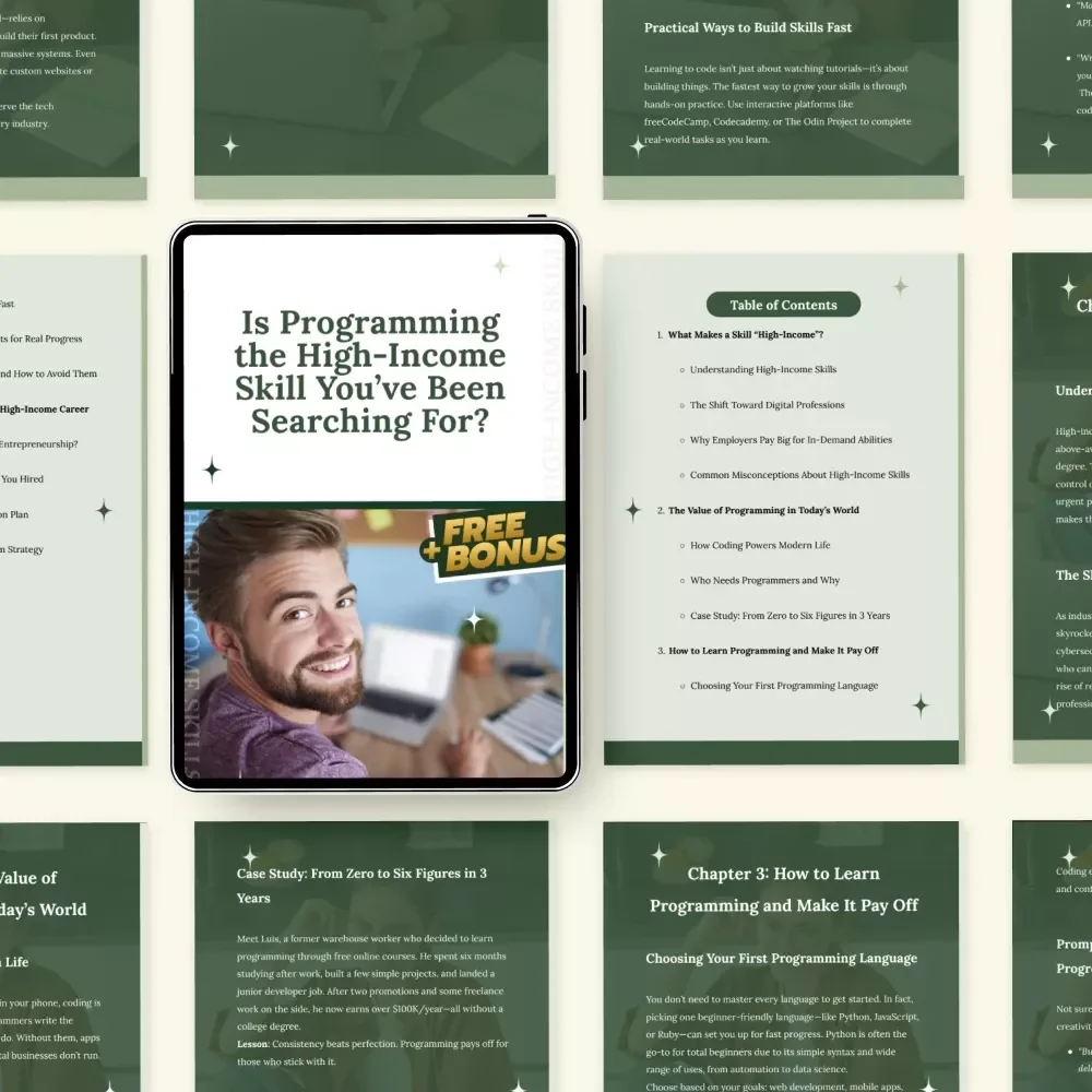 Is Programming the High-Income Skill You’ve Been Searching For? Unlock Your Potential with This Guide
