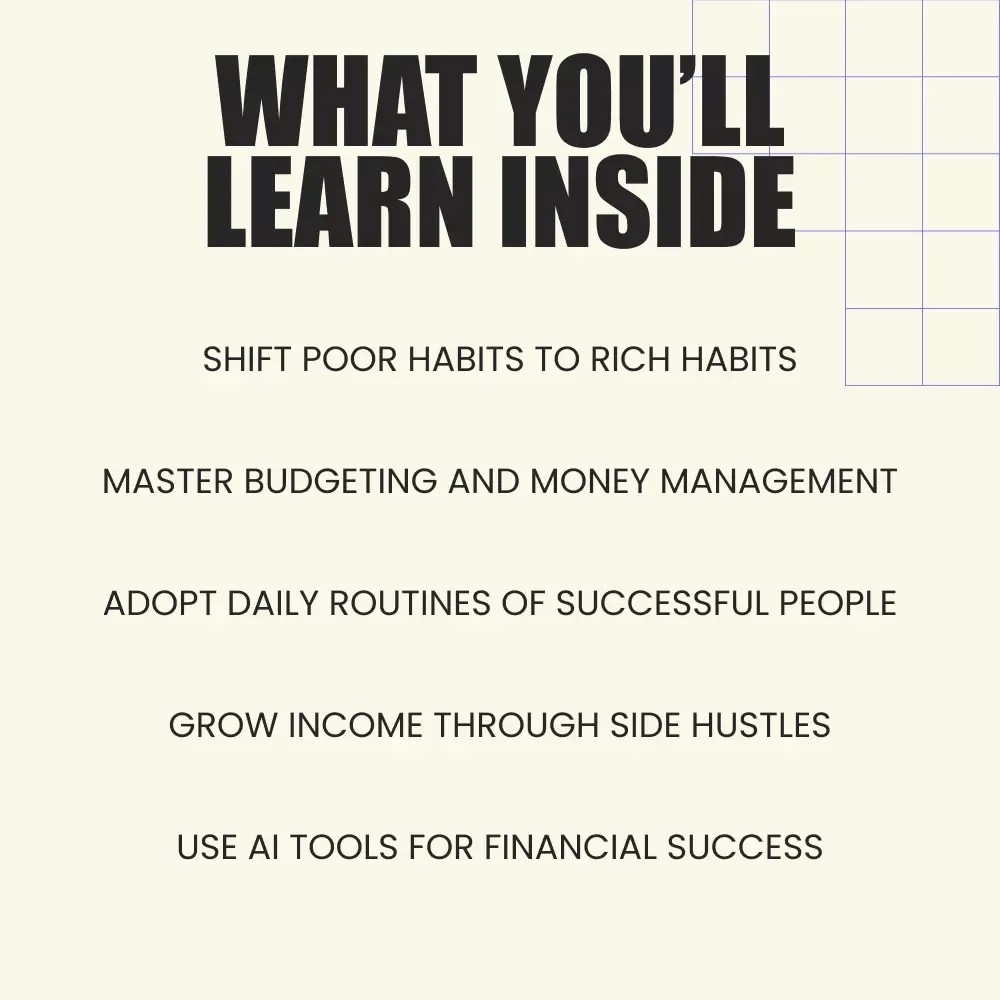 From Broke to Boss: Habits That Build Wealth – Unlock Your Path to Financial Freedom