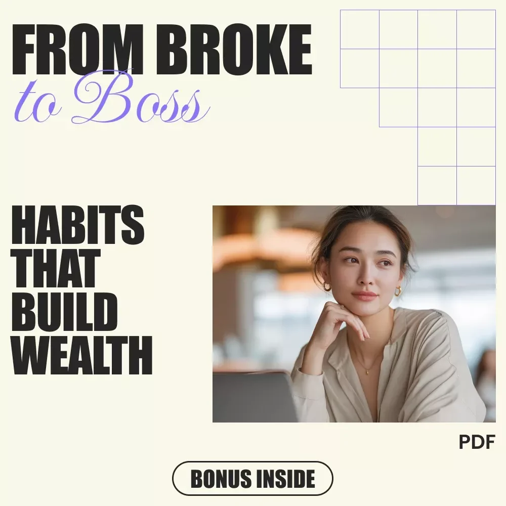 From Broke to Boss: Habits That Build Wealth – Unlock Your Path to Financial Freedom