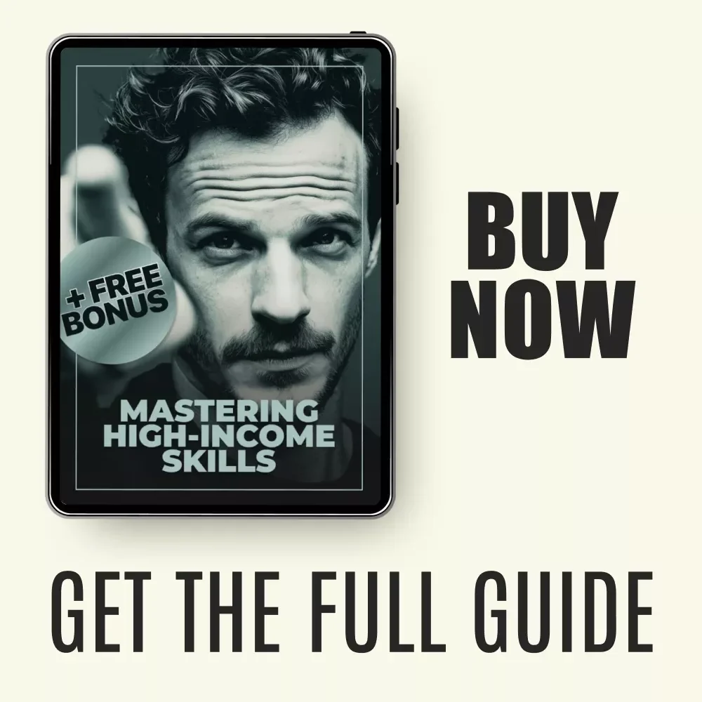 Mastering High-Income Skills – A Step-by-Step eBook to Develop High Income Skills, Build Online Income & Achieve Financial Freedom
