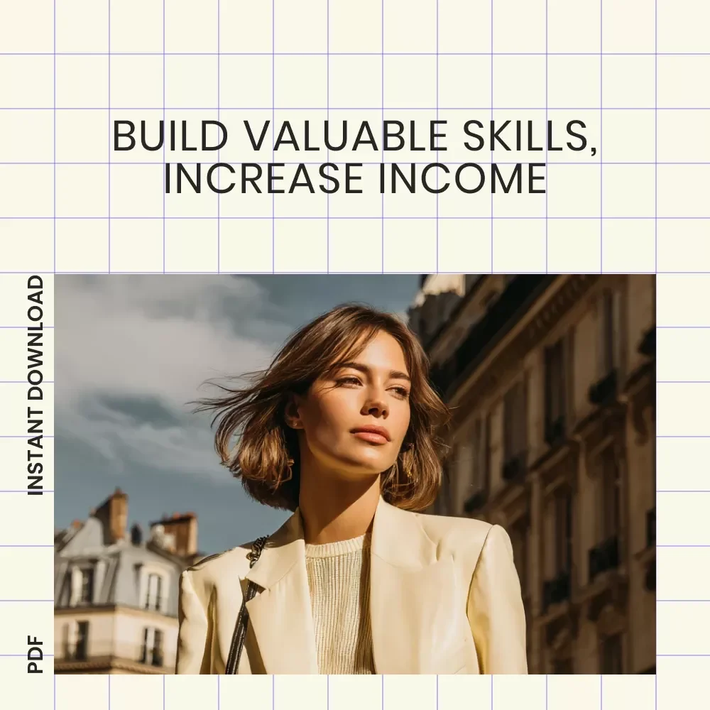 Mastering High-Income Skills – A Step-by-Step eBook to Develop High Income Skills, Build Online Income & Achieve Financial Freedom