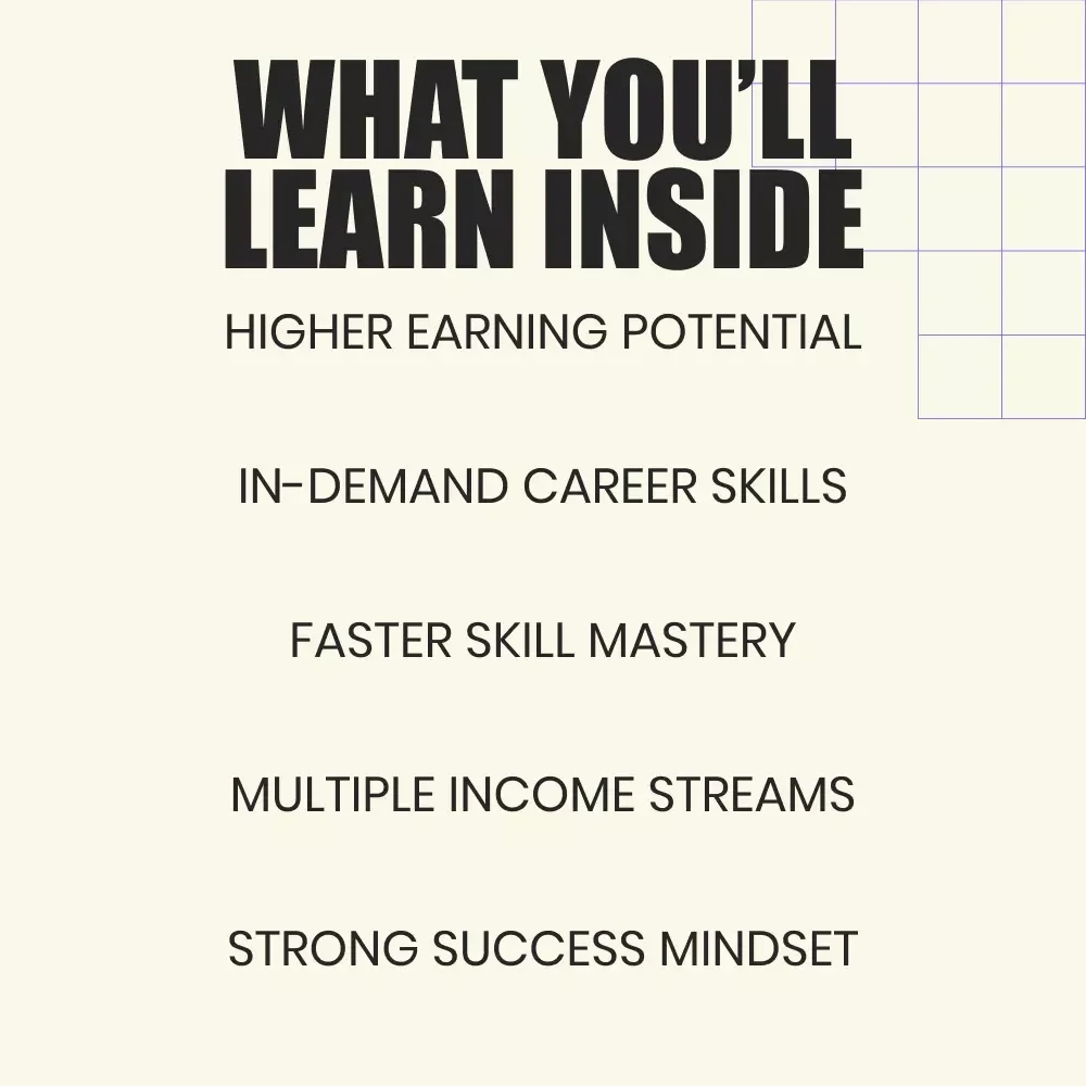 Mastering High-Income Skills – A Step-by-Step eBook to Develop High Income Skills, Build Online Income & Achieve Financial Freedom