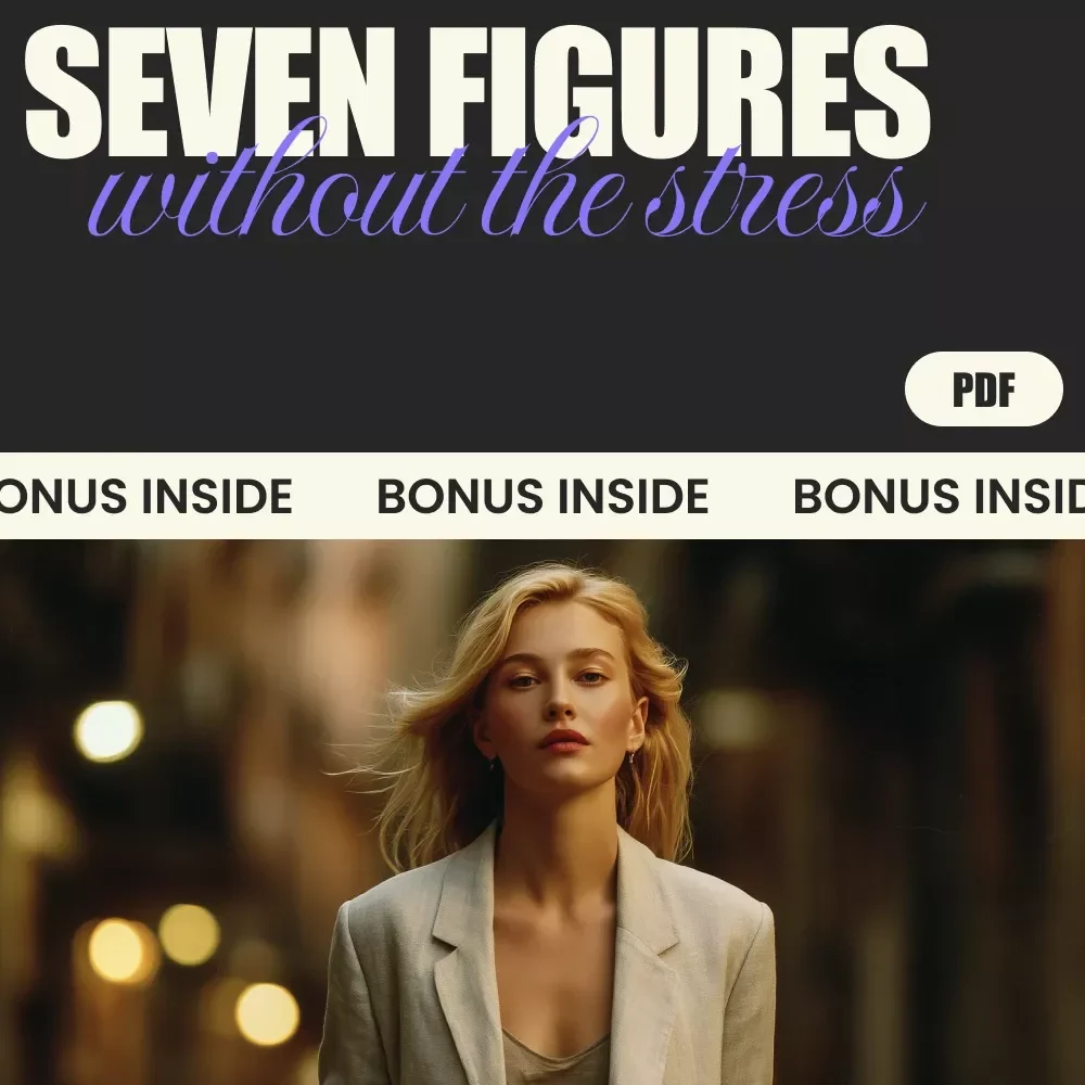 Seven Figures Without the Stress: The Easiest Way to Make a Million Dollars