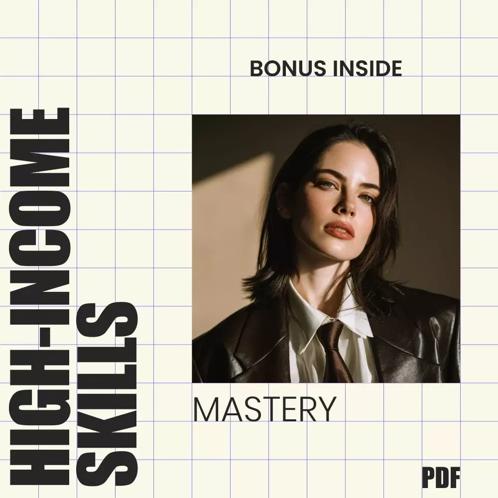 High-Income Skills Mastery Checklist – Step-by-Step Guide to Develop High Income Skills in Copywriting, Digital Marketing & Sales