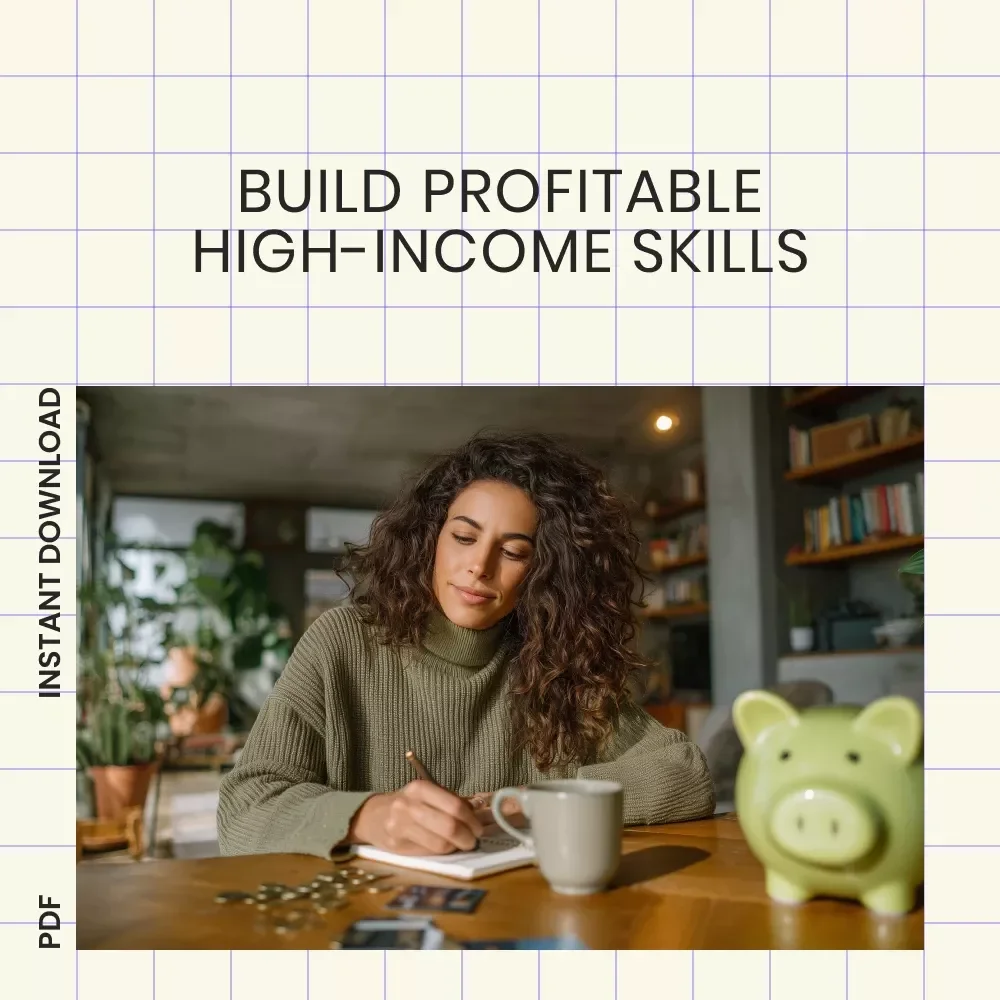 High-Income Skills Mastery Checklist – Step-by-Step Guide to Develop High Income Skills in Copywriting, Digital Marketing & Sales