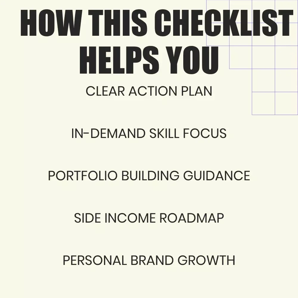 High-Income Skills Mastery Checklist – Step-by-Step Guide to Develop High Income Skills in Copywriting, Digital Marketing & Sales