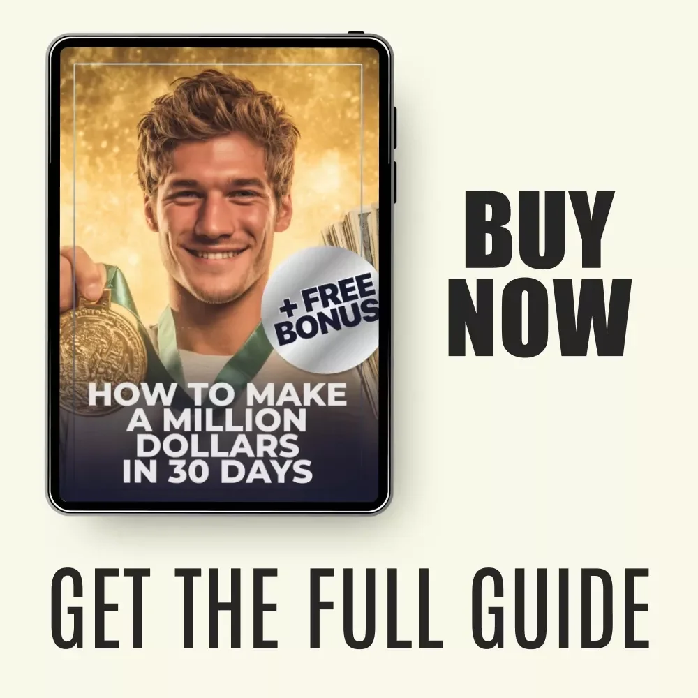 How to Make a Million Dollars in 30 Days: The Ultimate Digital Guide for Rapid Wealth Creation