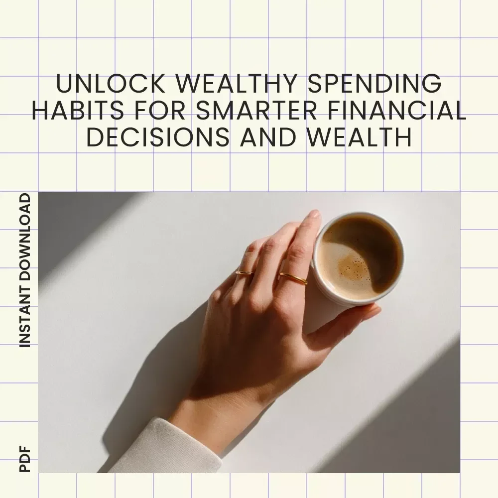 Secrets of Rich People’s Spending Habits: A Guide to Wealthy Mindsets, Smart Money Moves & Using AI to Build Your Financial Future