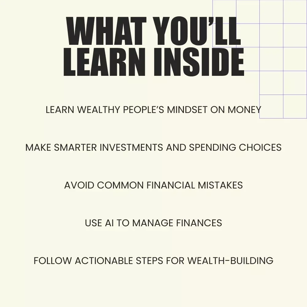 Secrets of Rich People’s Spending Habits: A Guide to Wealthy Mindsets, Smart Money Moves & Using AI to Build Your Financial Future
