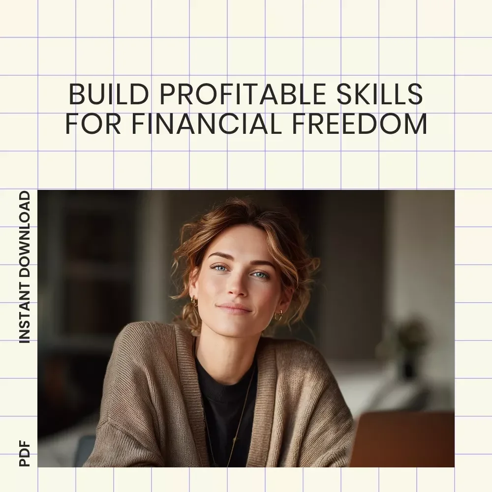 Unlocking High-Income Skills for Success – Practical Guide to Develop High Income Skills, Build Financial Freedom & Create a Profitable Career or Online Business