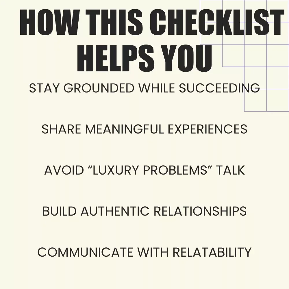 The “Don’t Be That Rich Person” Checklist: A Practical Guide for Relatable Luxury Living
