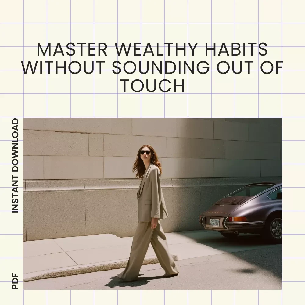 Rich People Habits That Drive Everyone Crazy: A Digital Guide to Understanding Wealth Habits and How to Navigate Them