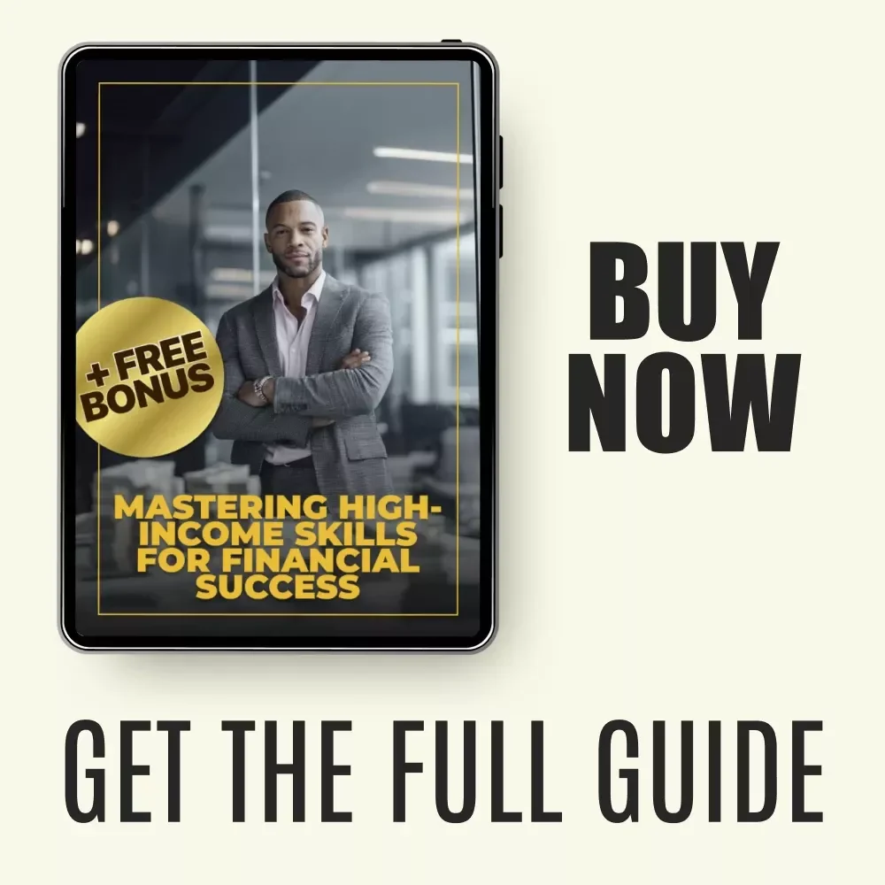 Mastering High-Income Skills for Financial Success | 5 high income skills Guide for Copywriting, Digital Marketing & Sales Success | Digital Download