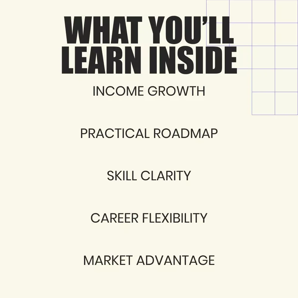 Mastering High-Income Skills for Financial Success | 5 high income skills Guide for Copywriting, Digital Marketing & Sales Success | Digital Download