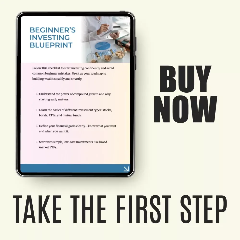 Beginner’s Investing Blueprint: A Simple Checklist for Learning How to Invest for Beginners