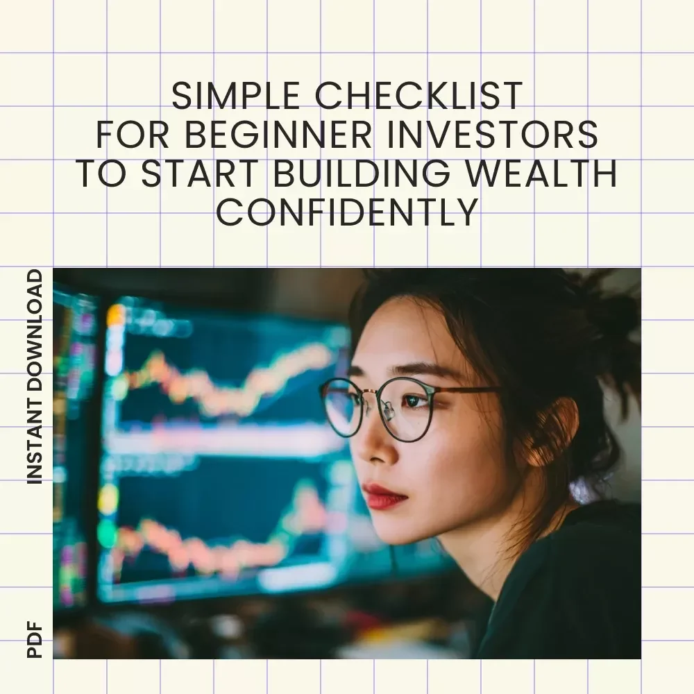 Beginner’s Investing Blueprint: A Simple Checklist for Learning How to Invest for Beginners