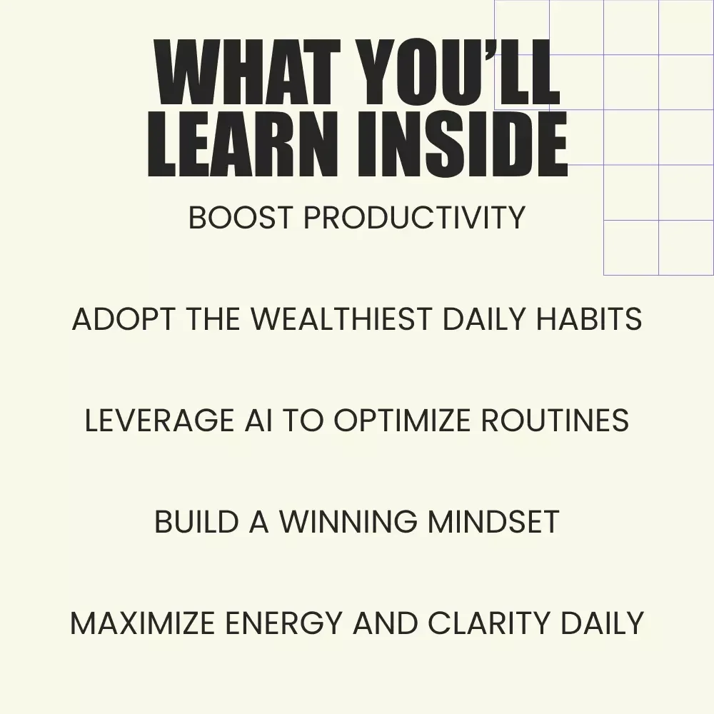 Wake Up Richer: The Ultimate Morning Habits of Rich People Guide to Start Your Day with Wealth-Building Success