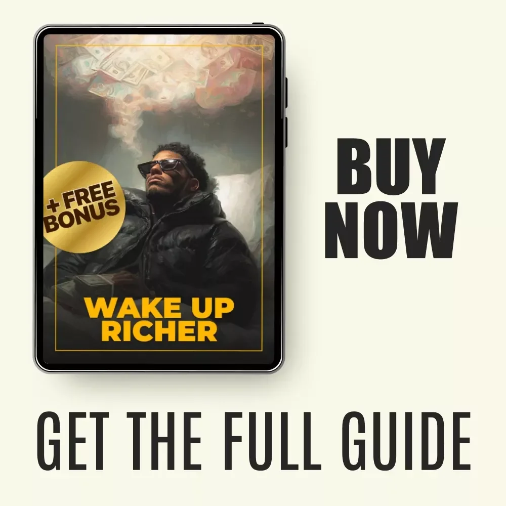 Wake Up Richer: The Ultimate Morning Habits of Rich People Guide to Start Your Day with Wealth-Building Success