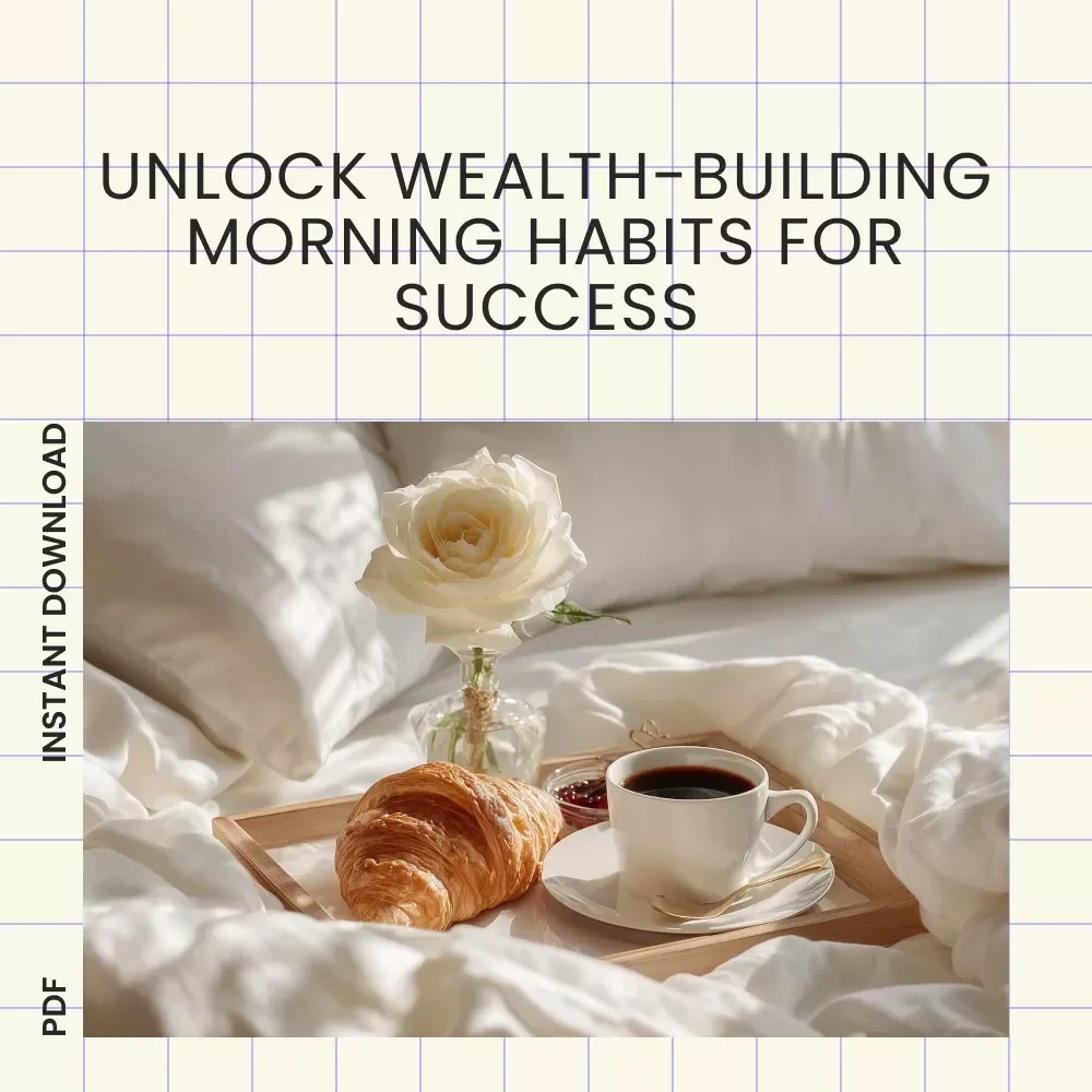 Wake Up Richer: The Ultimate Morning Habits of Rich People Guide to Start Your Day with Wealth-Building Success