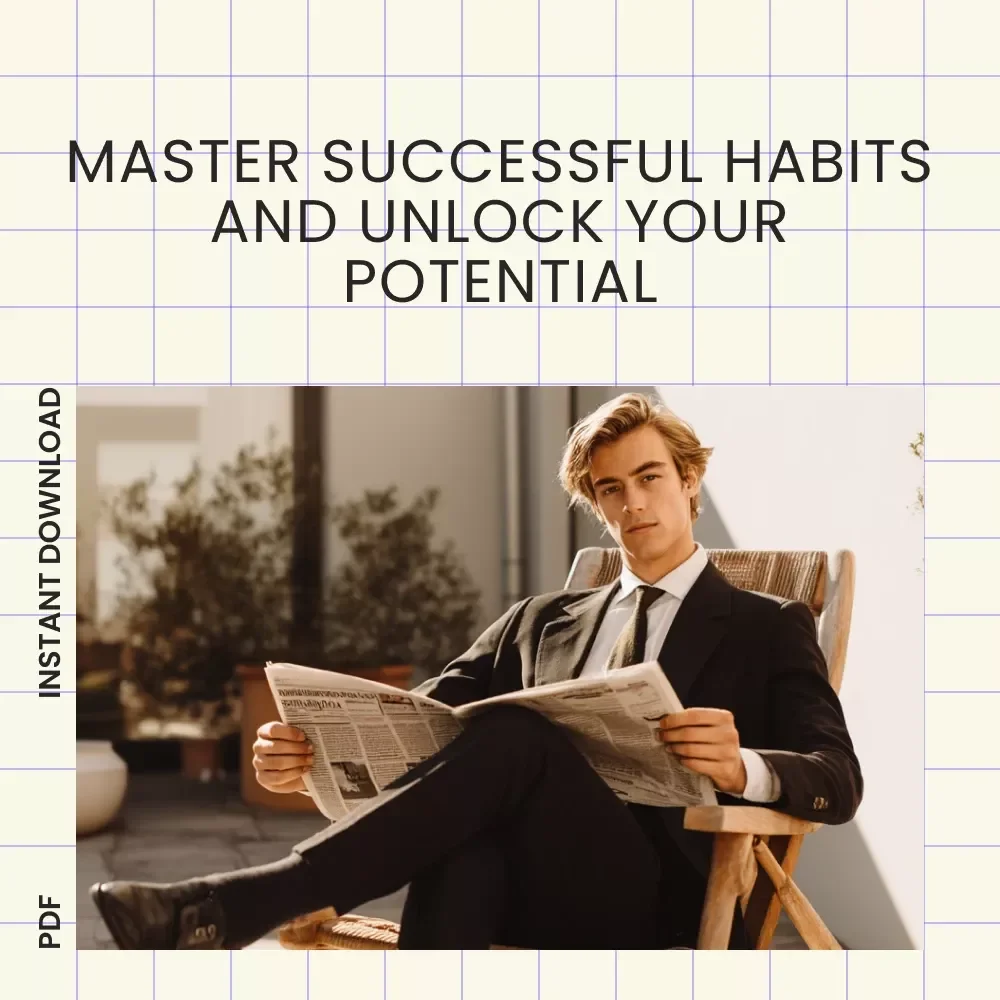Rich Habits Upgrade Checklist - Transform Your Life with Actionable Steps for Success