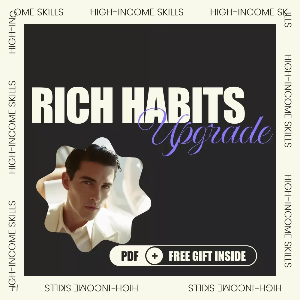 Rich Habits Upgrade Checklist - Transform Your Life with Actionable Steps for Success