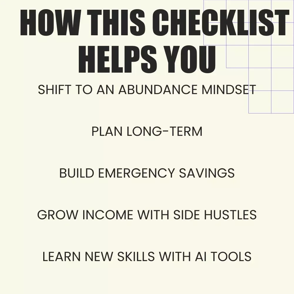 Rich Habits Upgrade Checklist - Transform Your Life with Actionable Steps for Success
