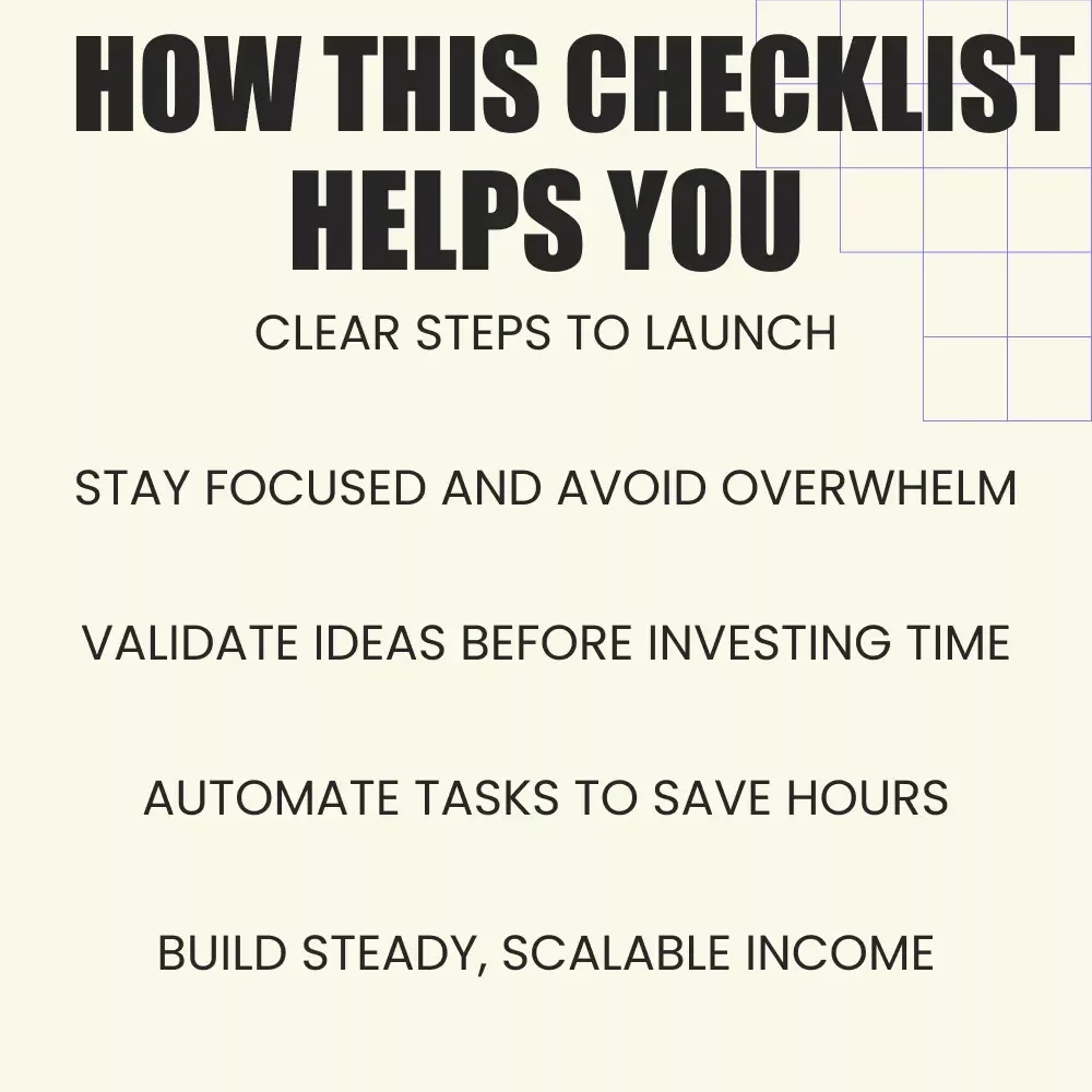 The Income Stream Dream Team Checklist – Scaling Multiple Income Streams Wealth Builder, Passive Income Planner, Digital Business Growth System