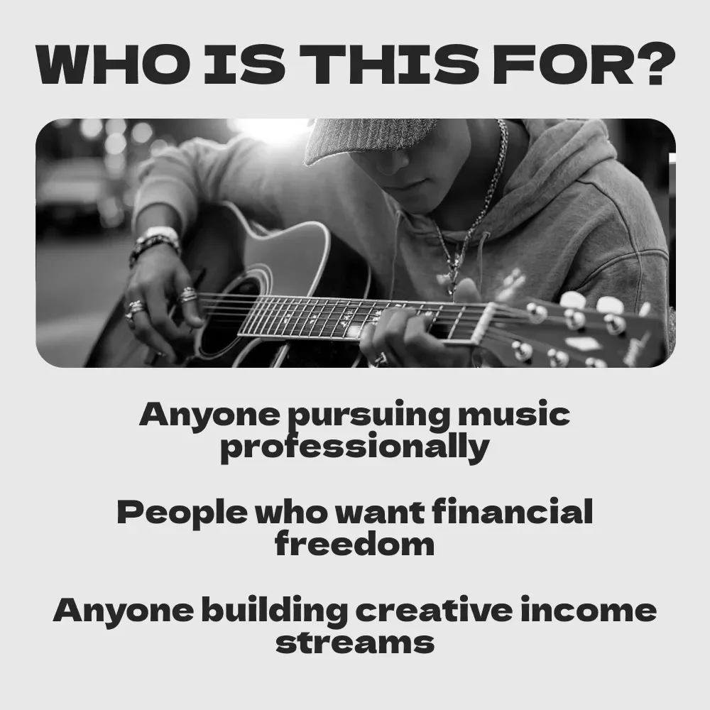 Play. Perform. Prosper. – A Practical Guide to Passive Income for Musicians and Performers | Digital Download eBook for Creative Artists