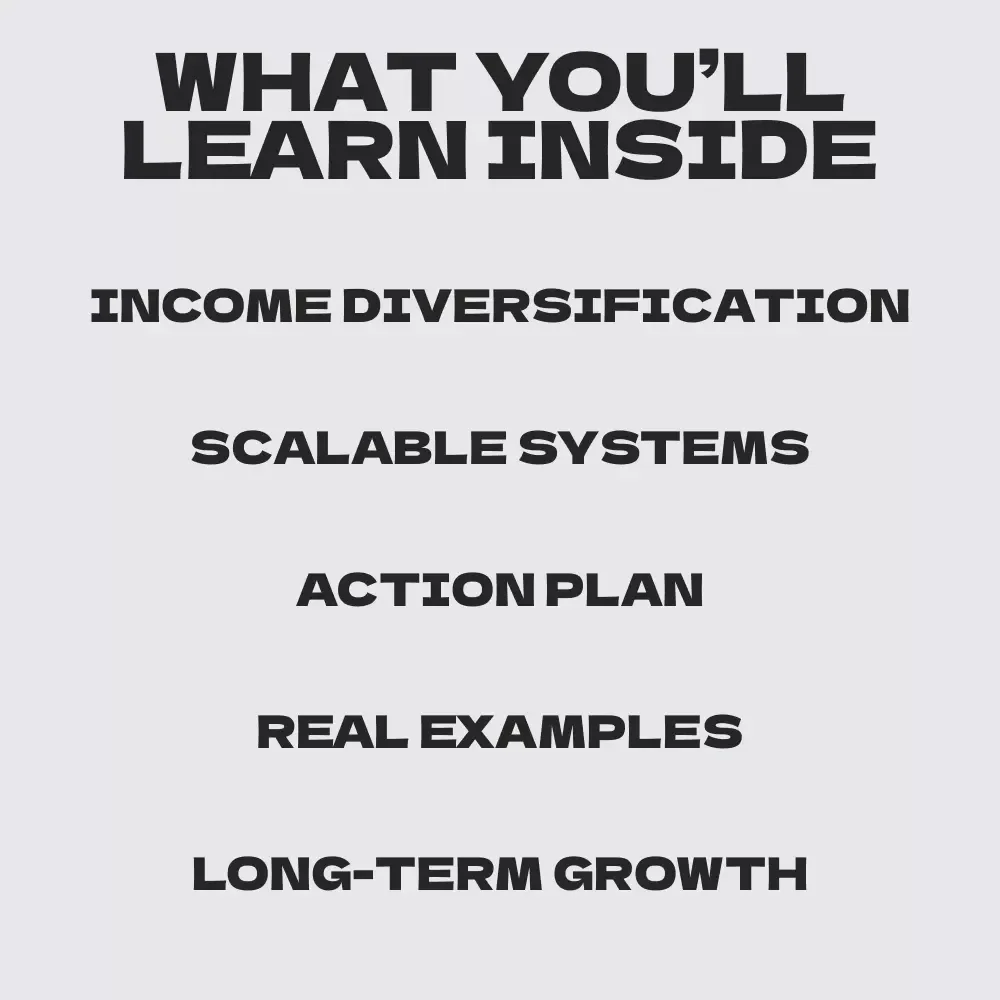 The Influencer’s Guide to Earning Passive Income – Passive Income for Social Media Influencers Digital Download Guide for Creators & Content Entrepreneurs