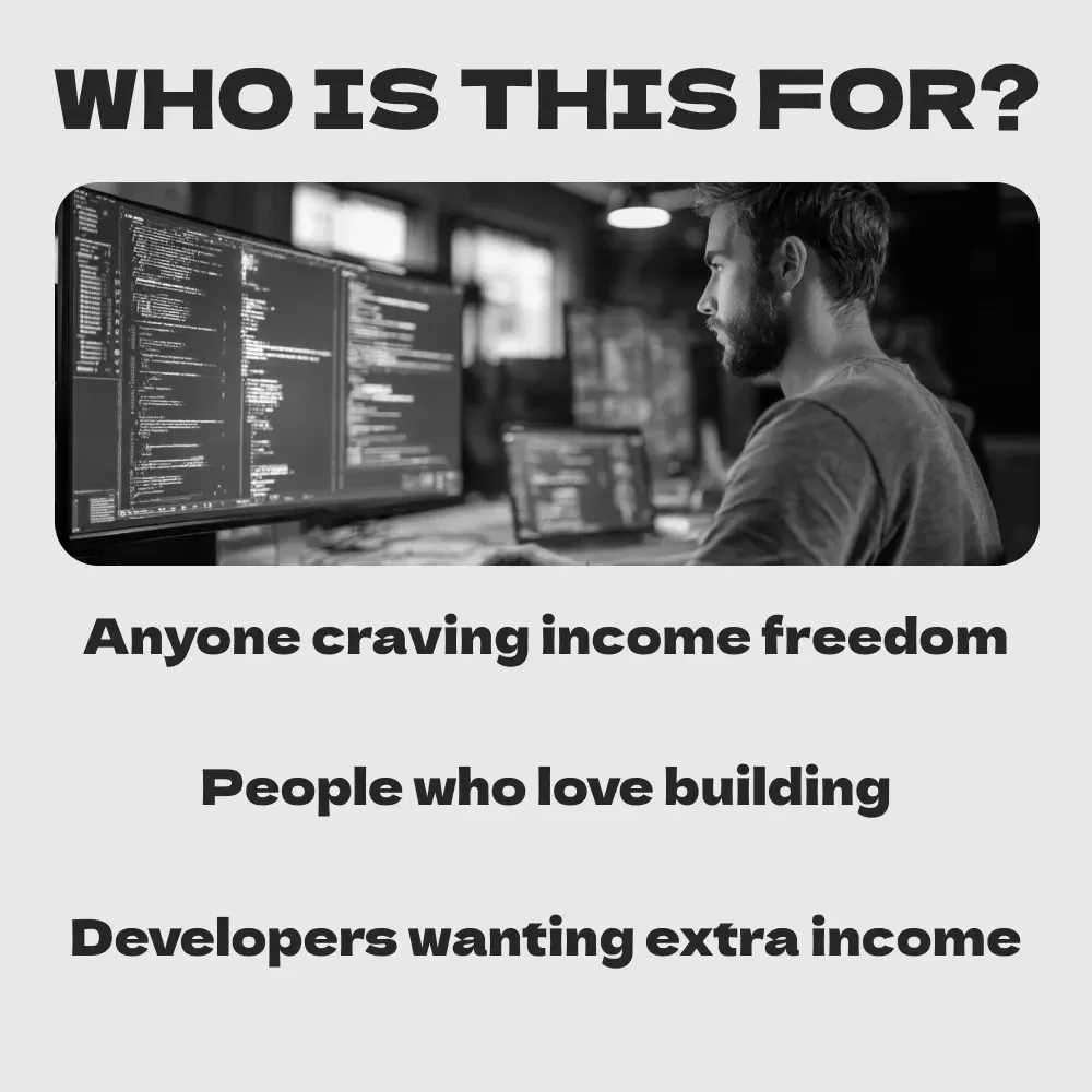 The Developer's Quick-Start Checklist to Passive Income Freedom – Passive Income for Software Developers Digital Download