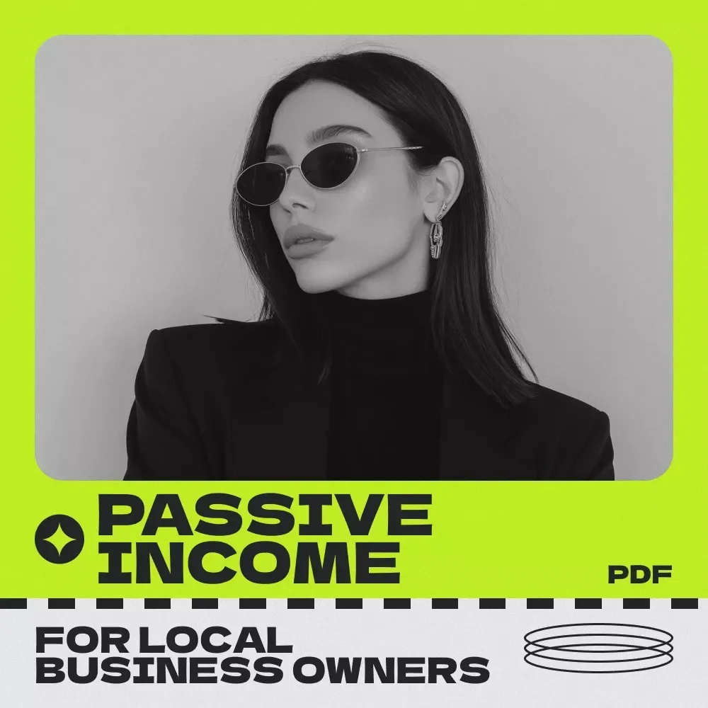 The Local Business Owner’s Quick-Start Checklist to Passive Income Success – Passive income for local business owners Digital Download Guide