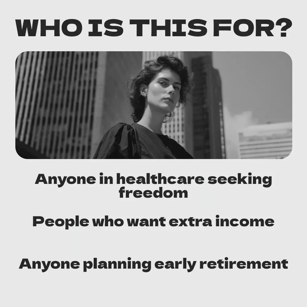 Wealth Without Worry: Passive Income for Healthcare Pros – The Ultimate Guide to Passive income for healthcare professionals, Smart Side Hustles & Financial Freedom