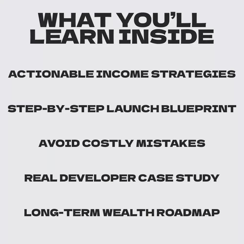 Code Your Freedom: Passive Income for Software Developers – Digital Guide to Building Smart Revenue Streams, SaaS, Courses & Financial Independence