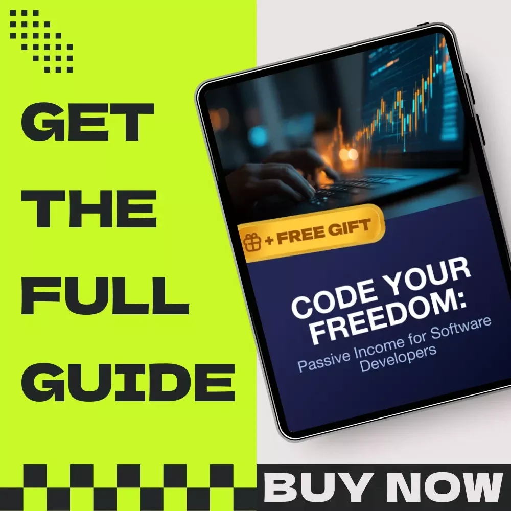 Code Your Freedom: Passive Income for Software Developers – Digital Guide to Building Smart Revenue Streams, SaaS, Courses & Financial Independence