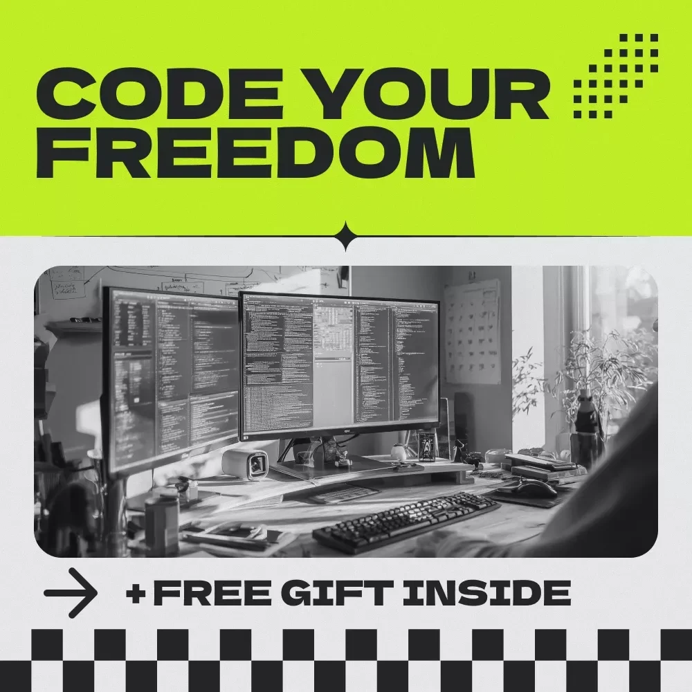 Code Your Freedom: Passive Income for Software Developers – Digital Guide to Building Smart Revenue Streams, SaaS, Courses & Financial Independence