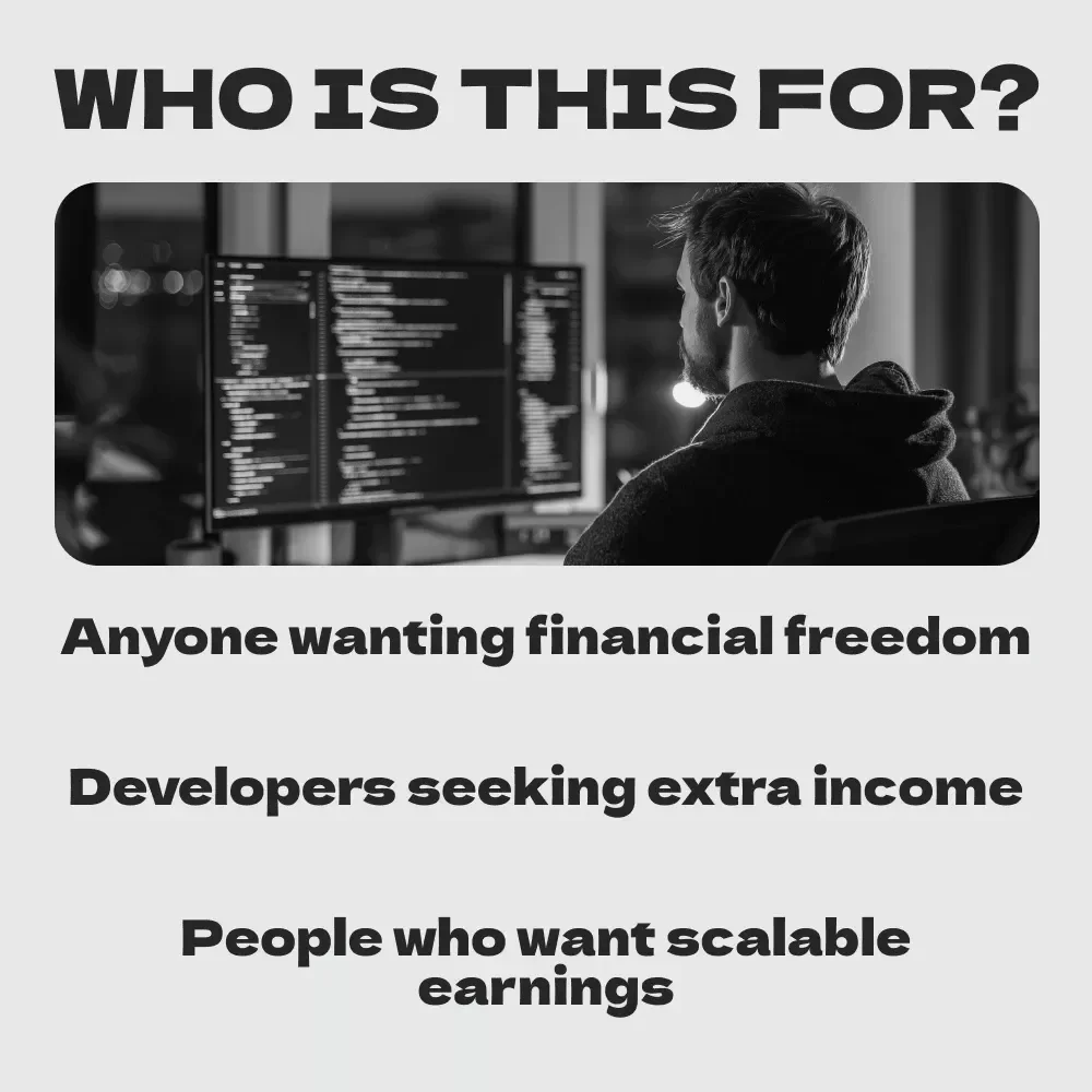 Code Your Freedom: Passive Income for Software Developers – Digital Guide to Building Smart Revenue Streams, SaaS, Courses & Financial Independence