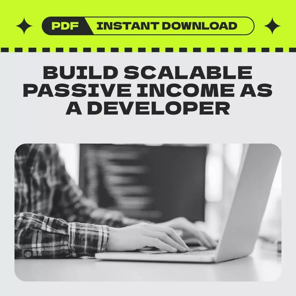 Code Your Freedom: Passive Income for Software Developers – Digital Guide to Building Smart Revenue Streams, SaaS, Courses & Financial Independence