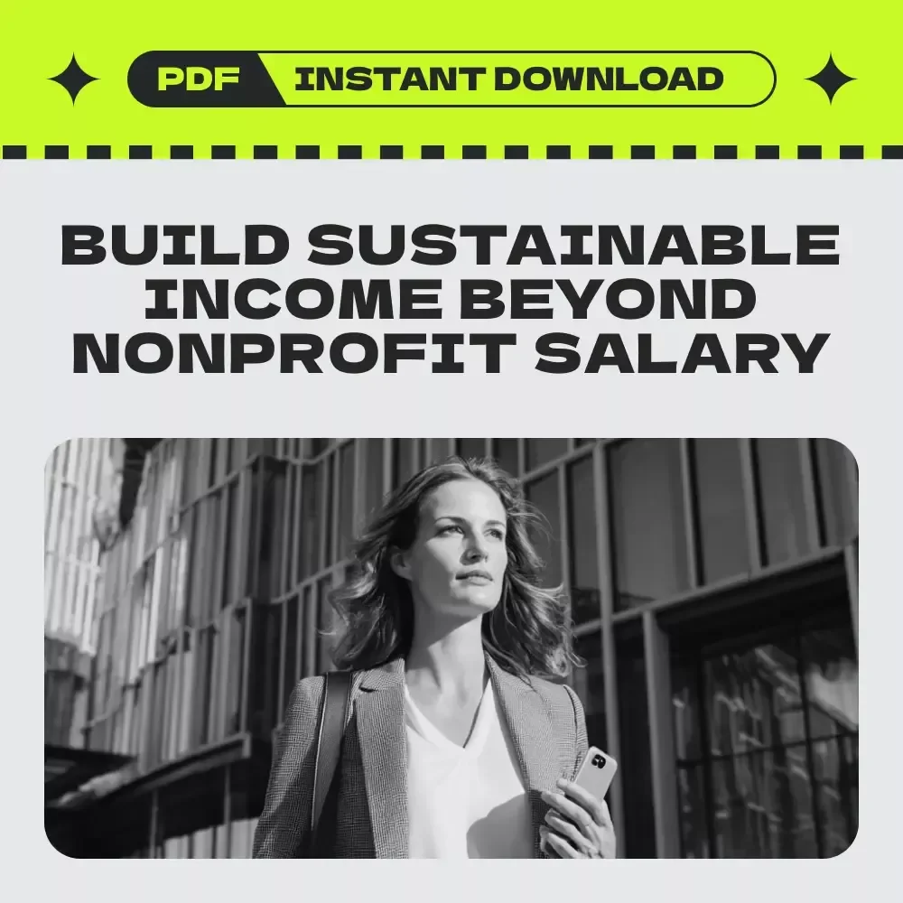 Your Passive Income Launchpad for Non-Profit Workers – Practical Checklist & Guide to Passive income for non-profit workers, Digital Download for Mission-Driven Professionals